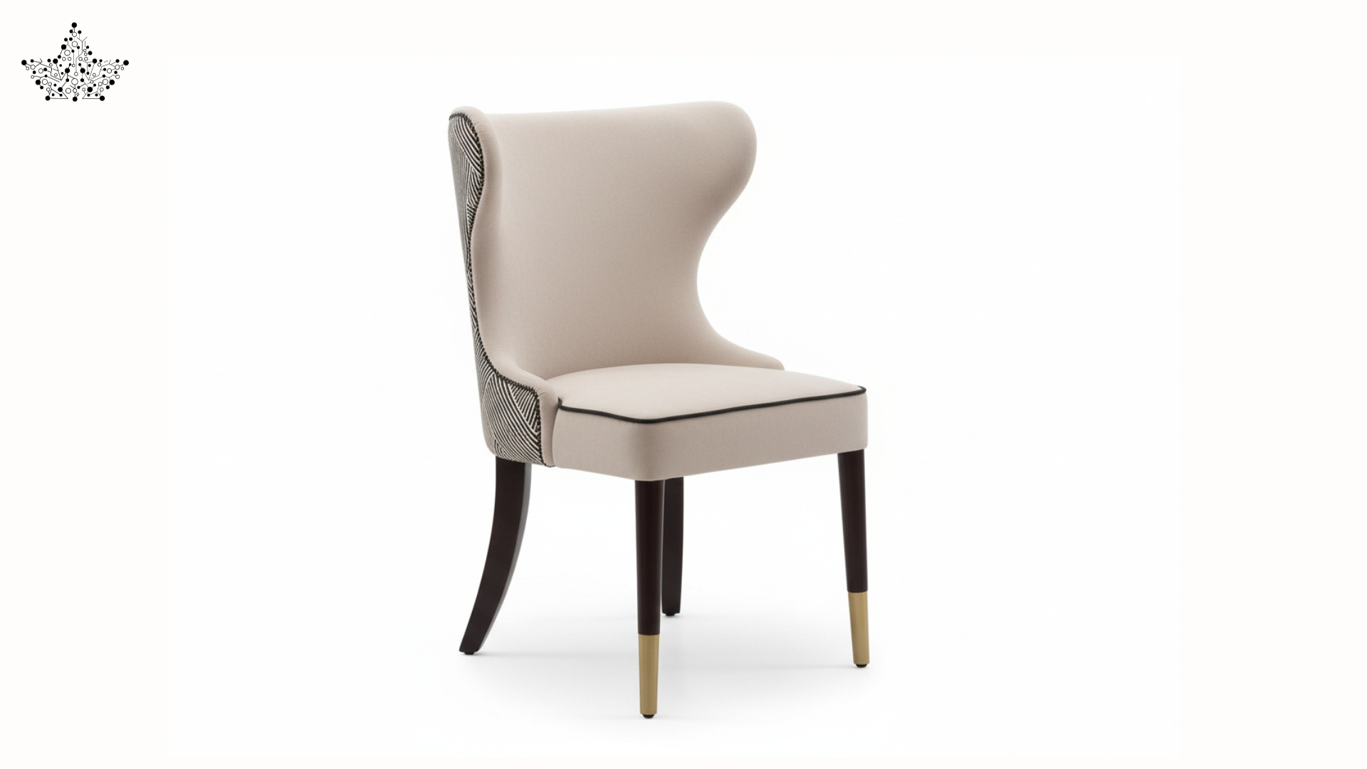 Wing Back Dining Chair