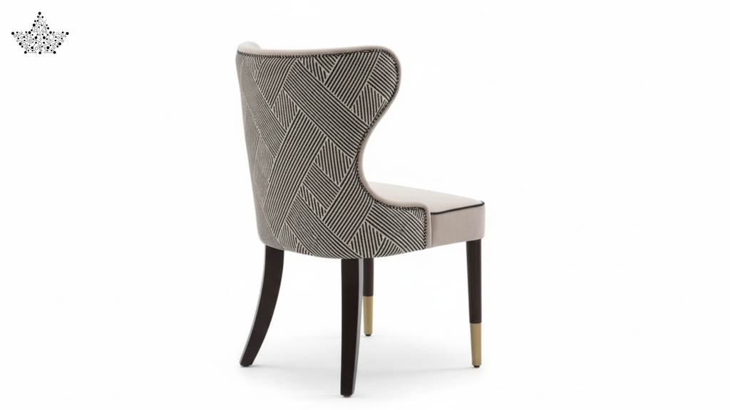Wing Back Dining Chair