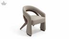 Arc Open Back Arm Chair