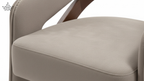 Arc Open Back Arm Chair