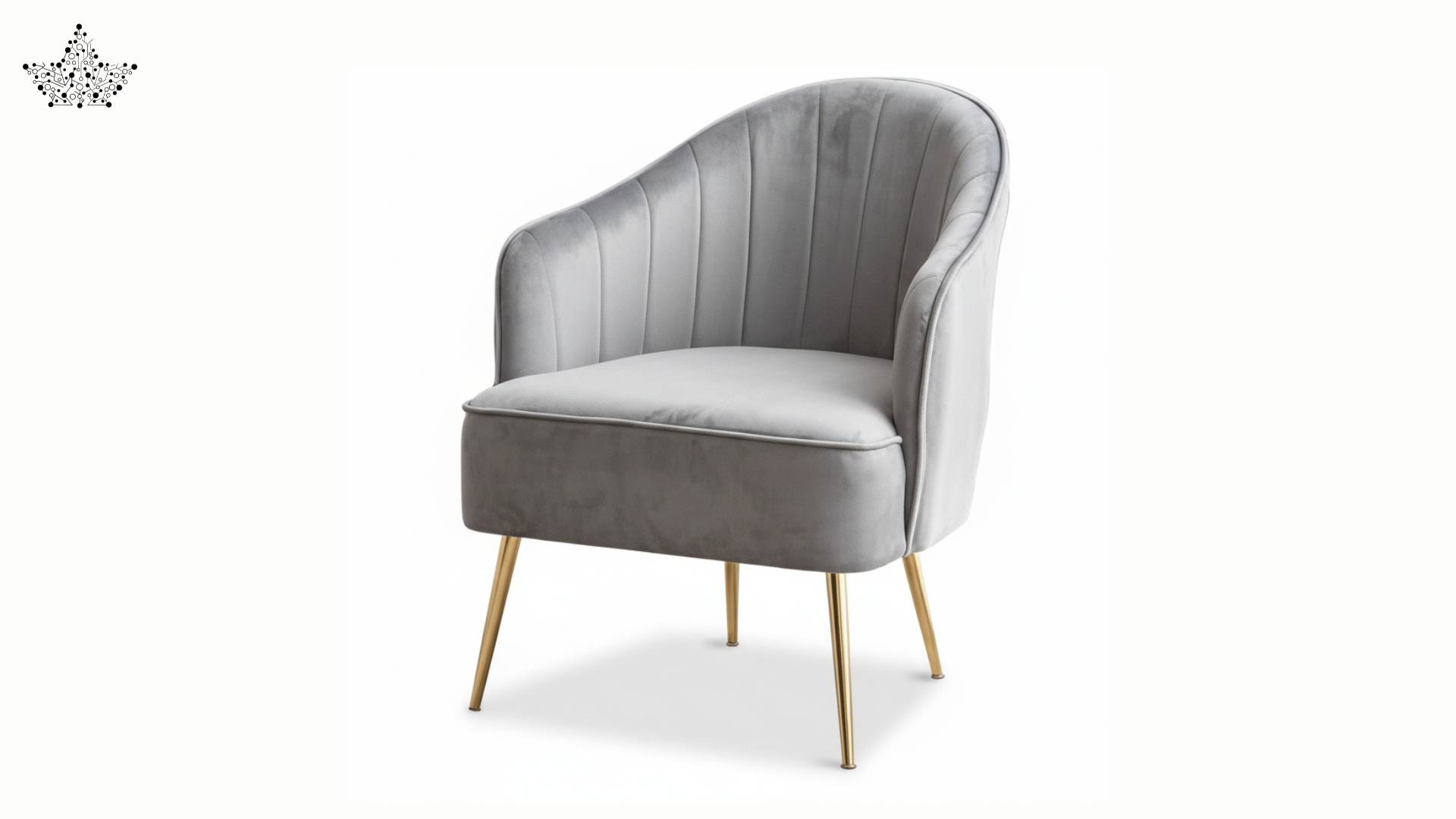 Scallop Accent Chair