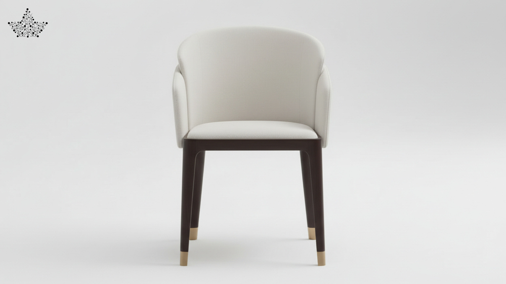 Luxe Barrel Armchair