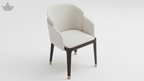 Luxe Barrel Armchair