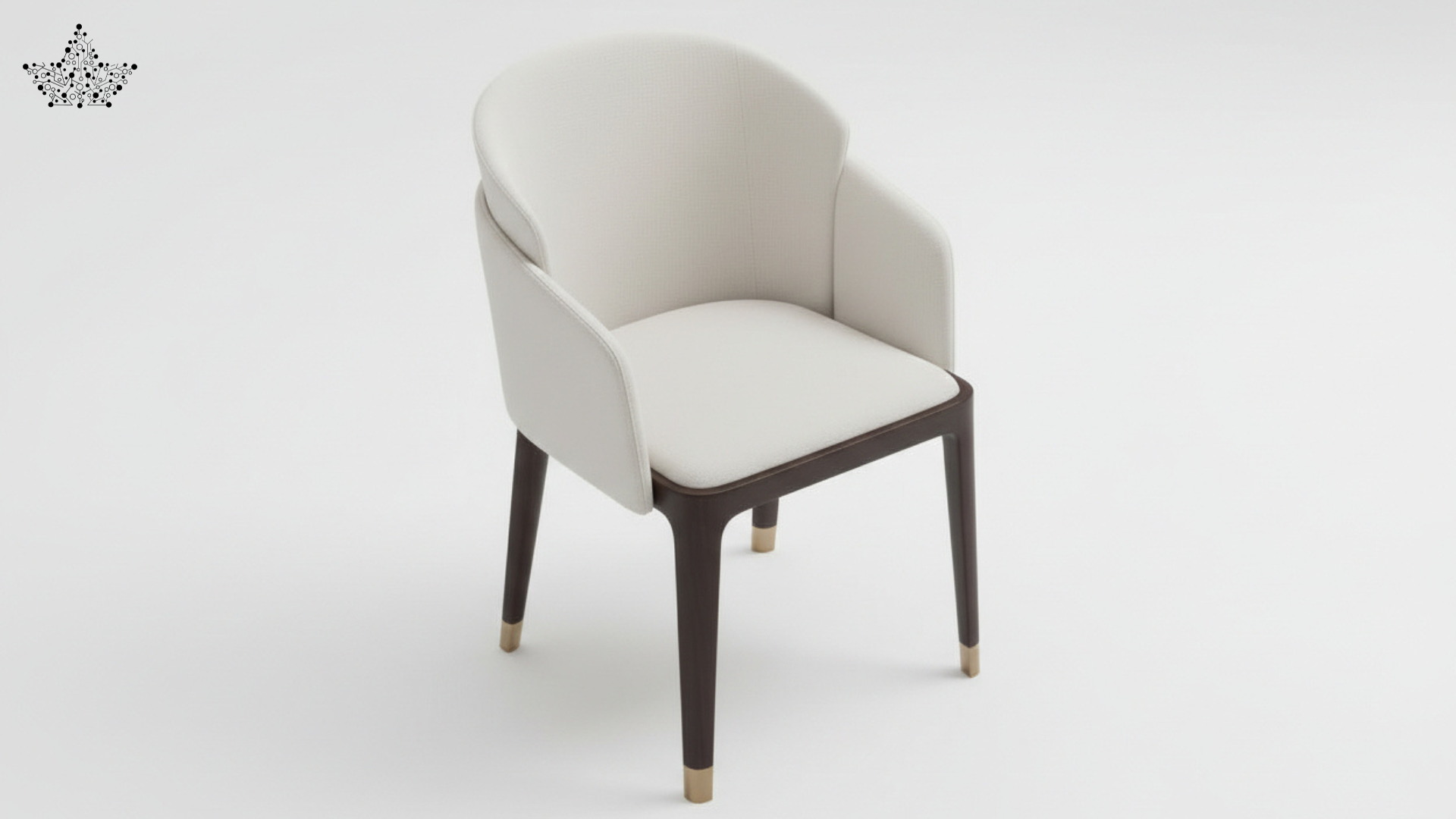 Luxe Barrel Armchair