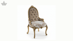 Baroque Throne Armchair