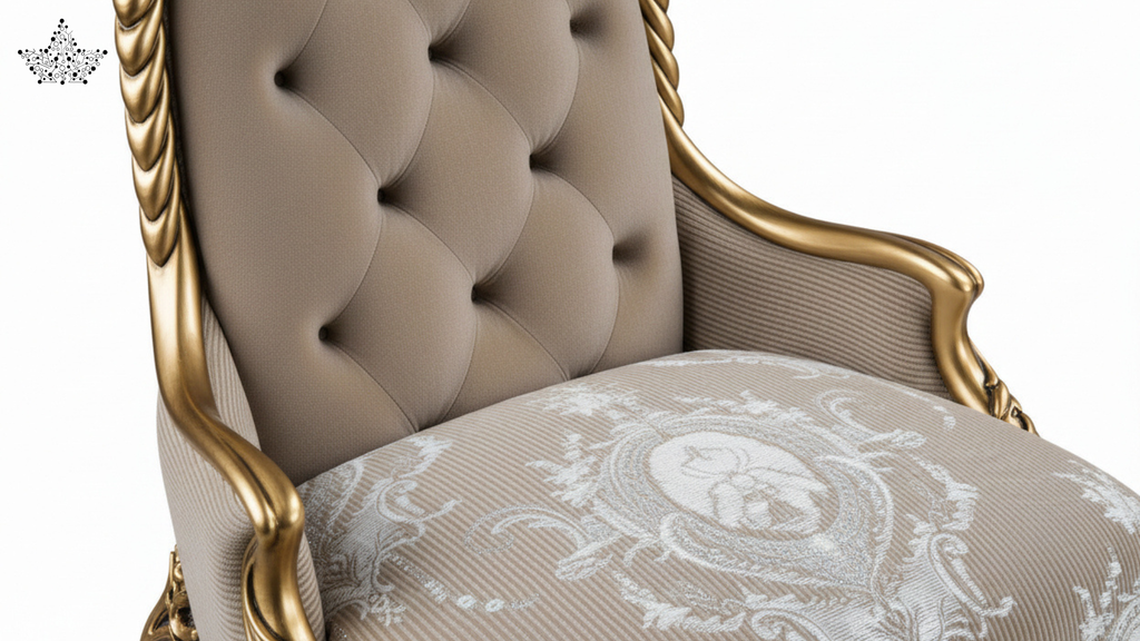 Baroque Throne Armchair