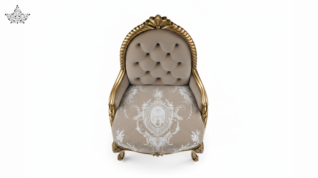 Baroque Throne Armchair