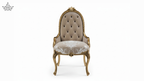 Baroque Throne Armchair