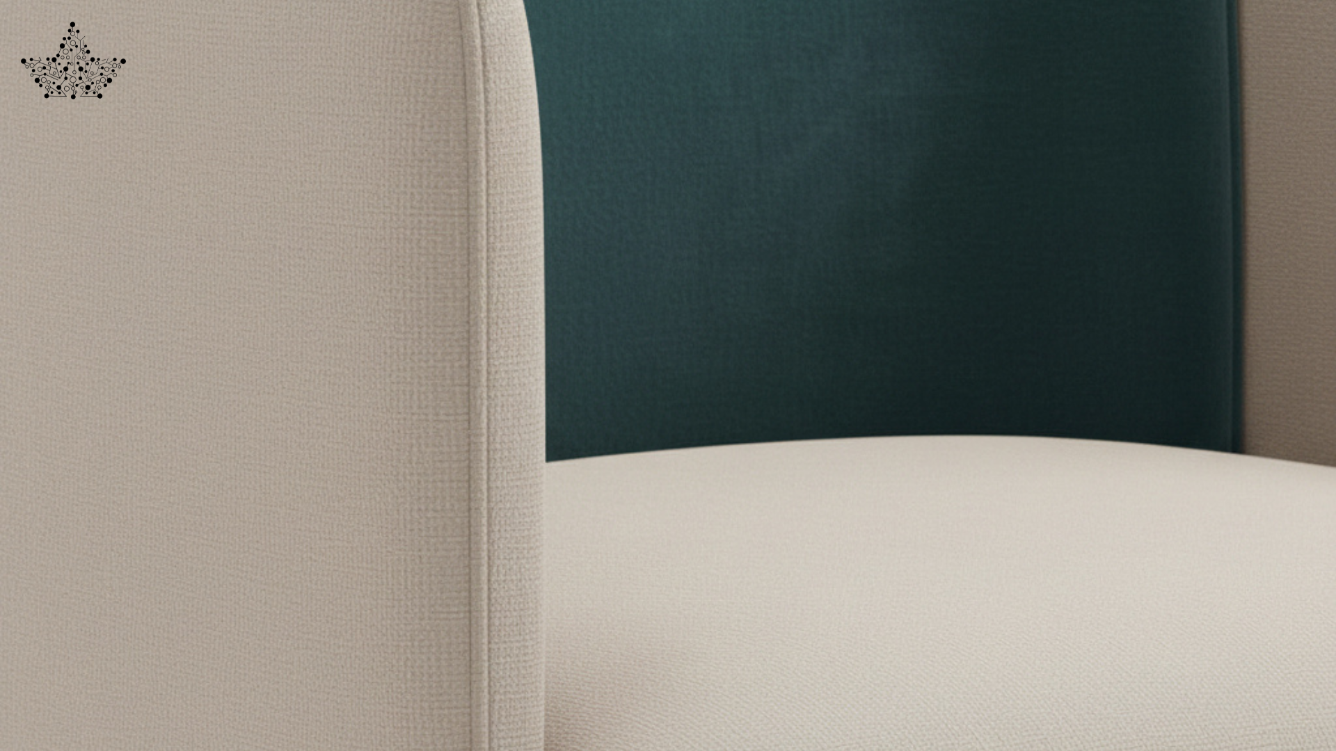 Riviera Chair with Rattan Back