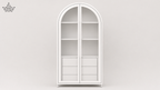 Arcadia Crockery Unit