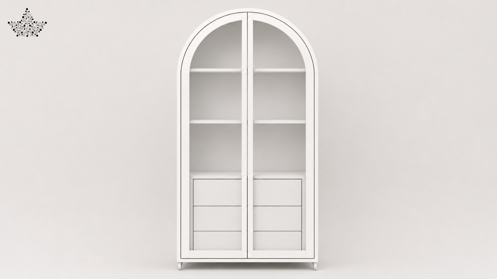 Arcadia Crockery Unit
