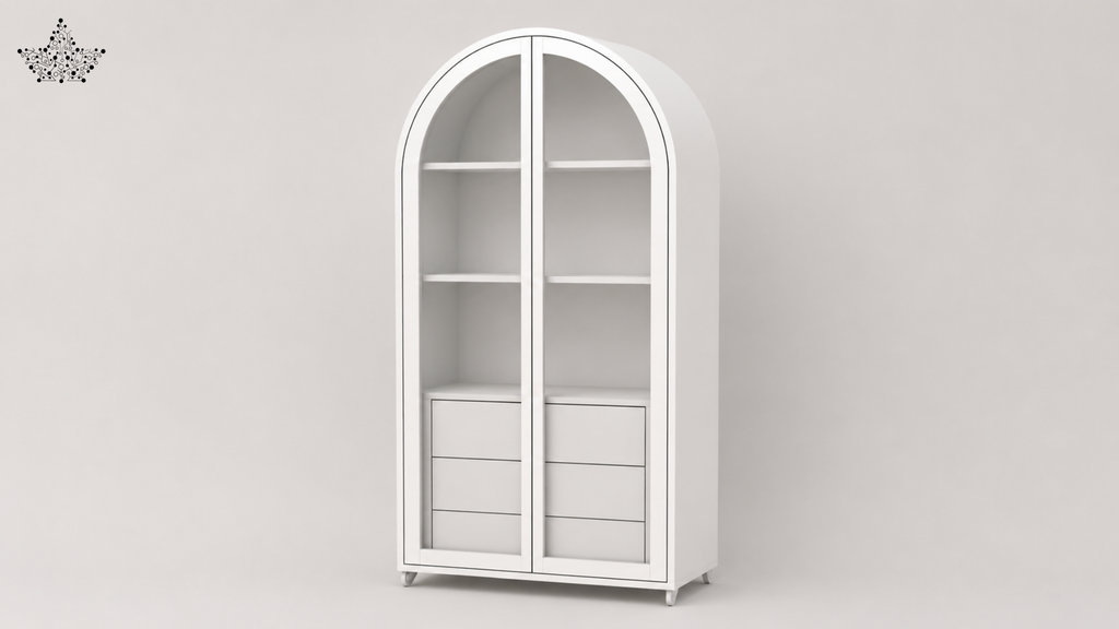 Arcadia Crockery Unit