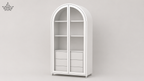 Arcadia Crockery Unit