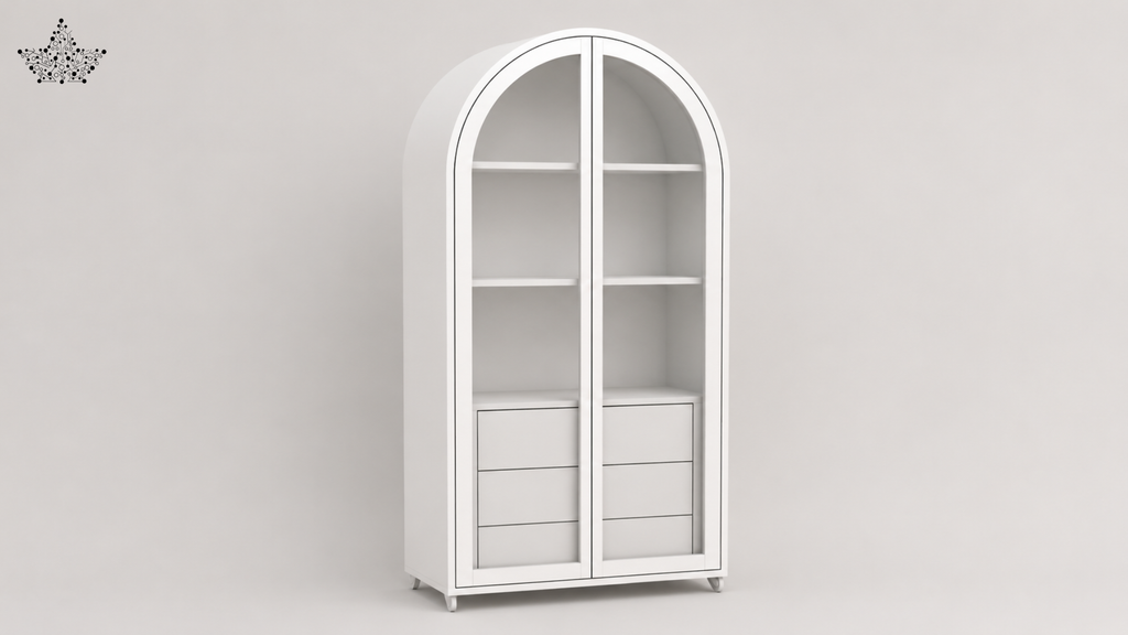 Arcadia Crockery Unit