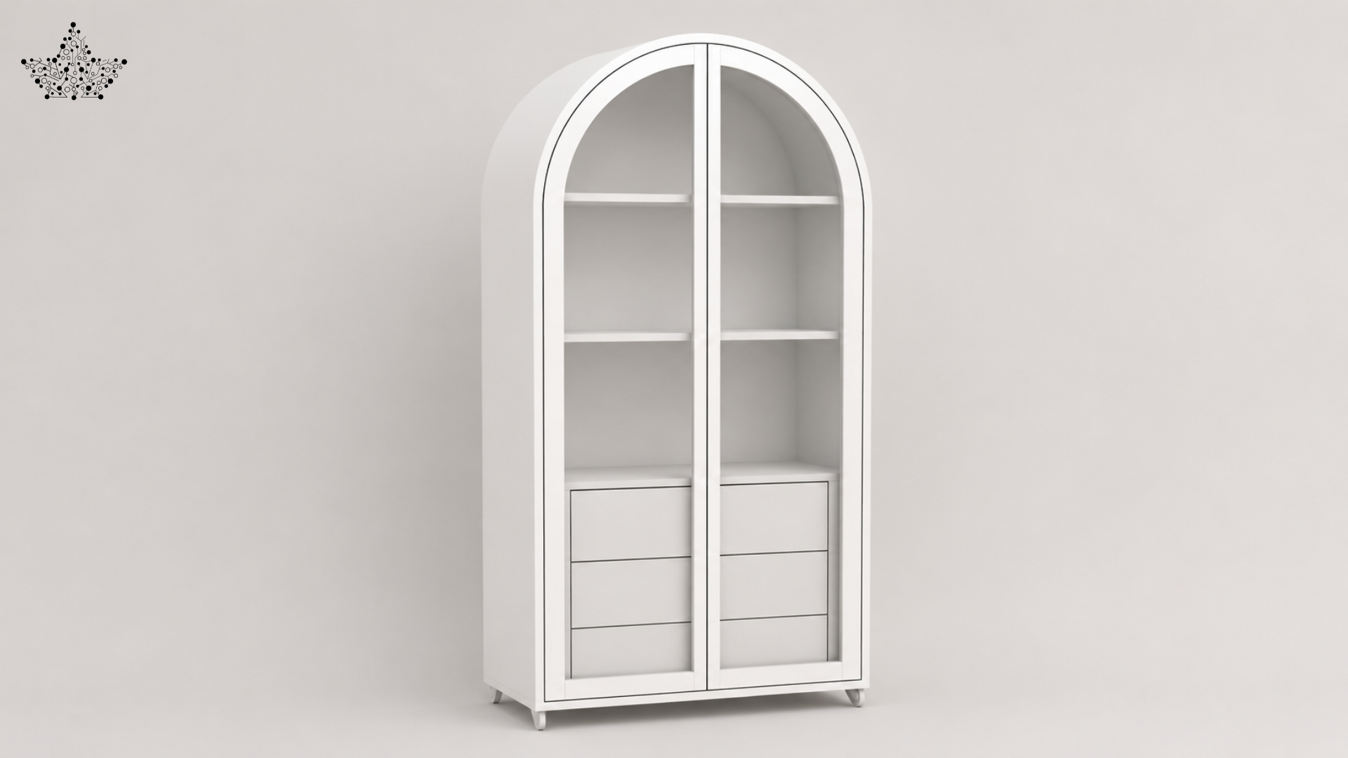 Arcadia Crockery Unit