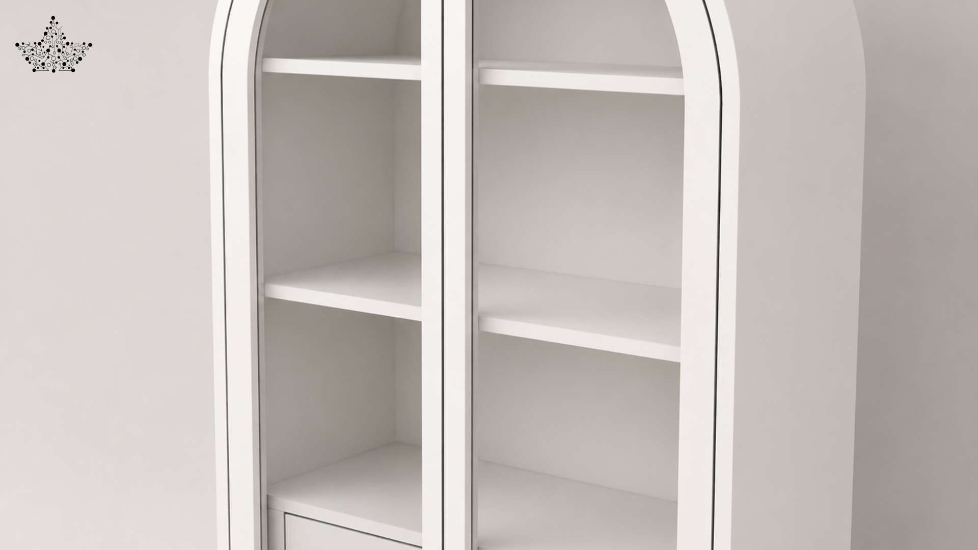 Arcadia Crockery Unit