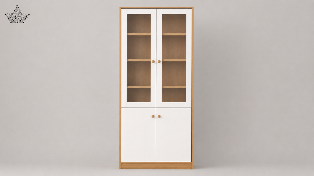 Vitrine Classic Crockery Unit