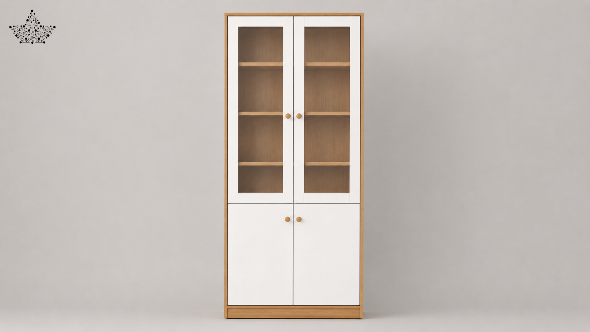 Vitrine Classic Crockery Unit
