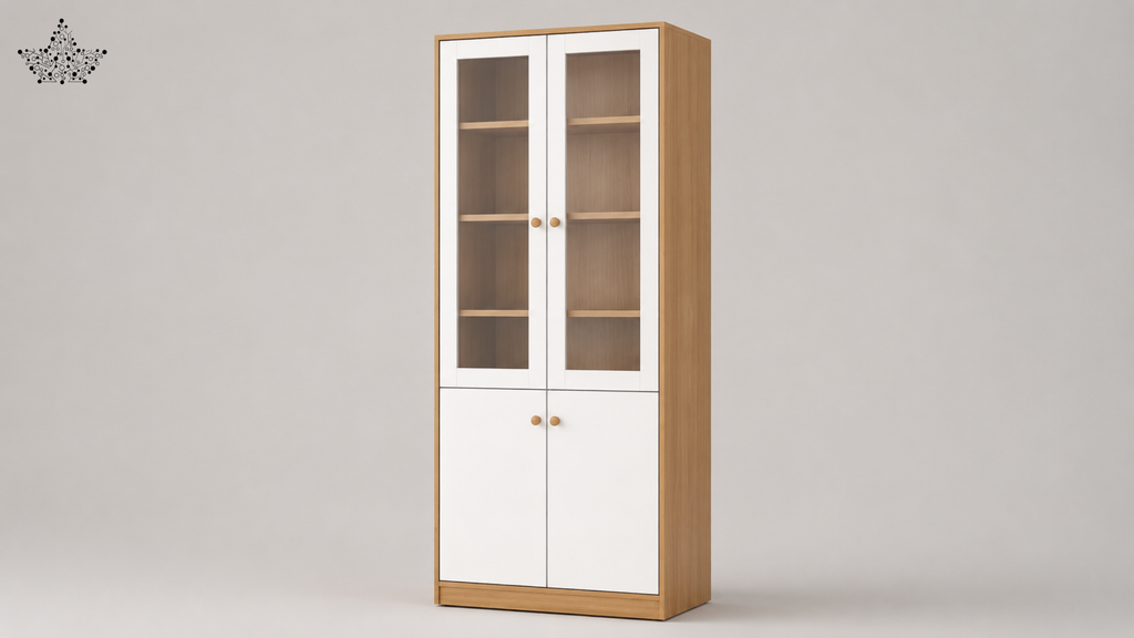Vitrine Classic Crockery Unit
