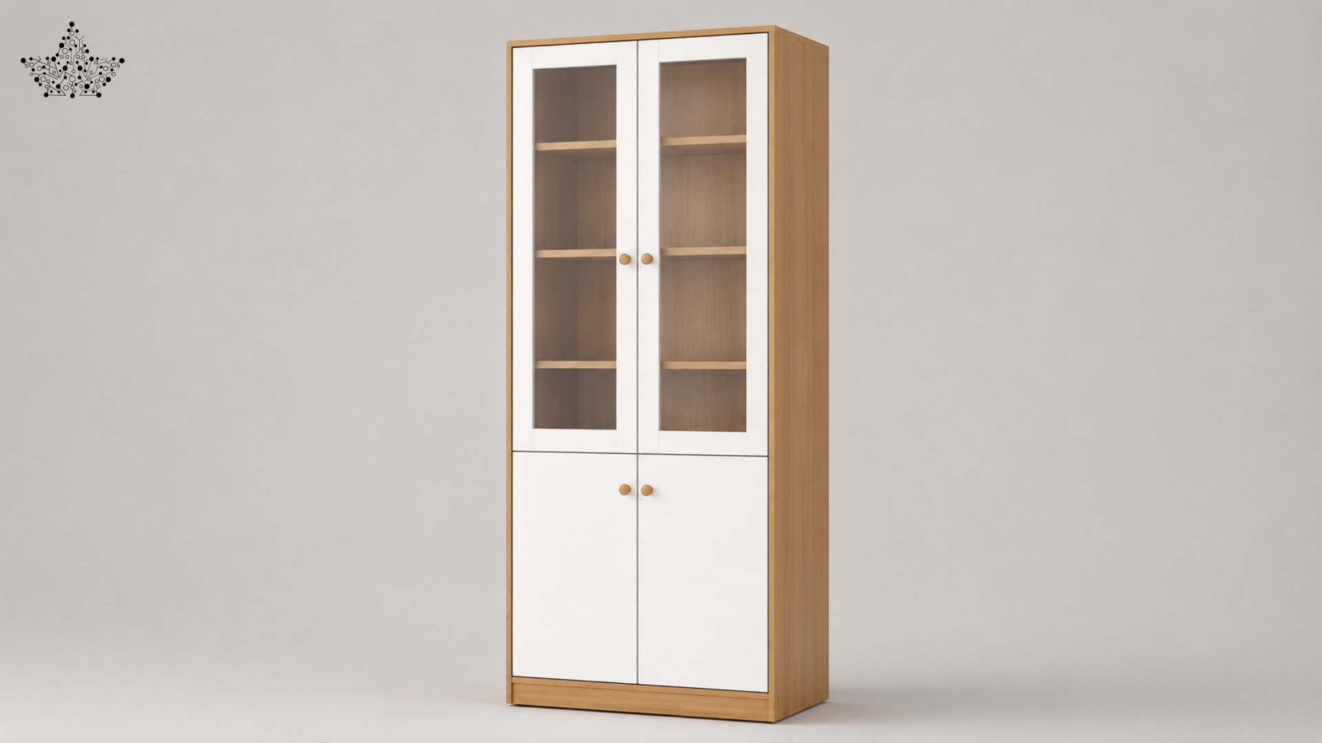 Vitrine Classic Crockery Unit