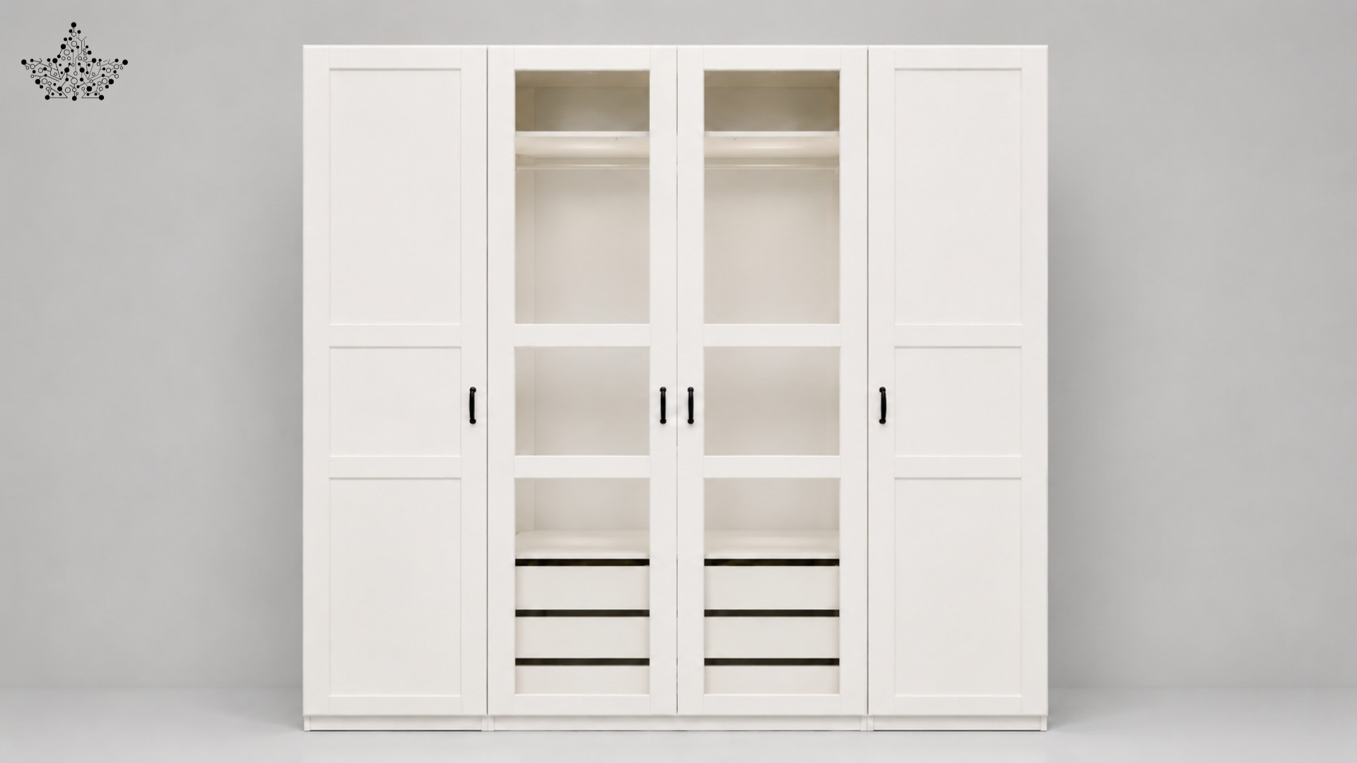 Vitrine Wardrobe