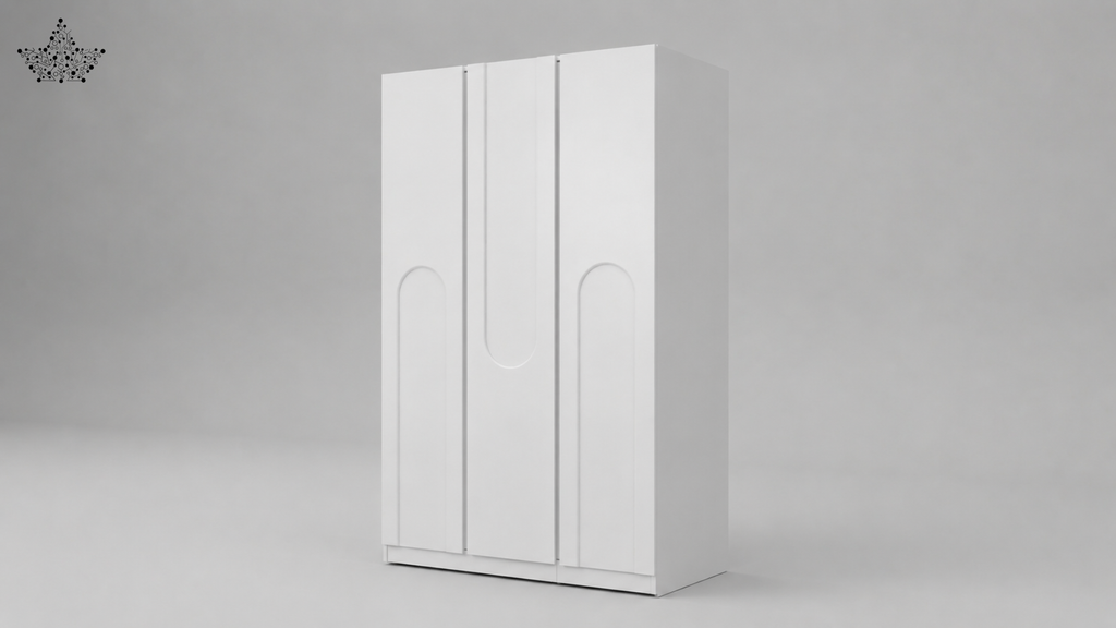Luna Triple Door Wardrobe
