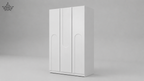 Luna Triple Door Wardrobe