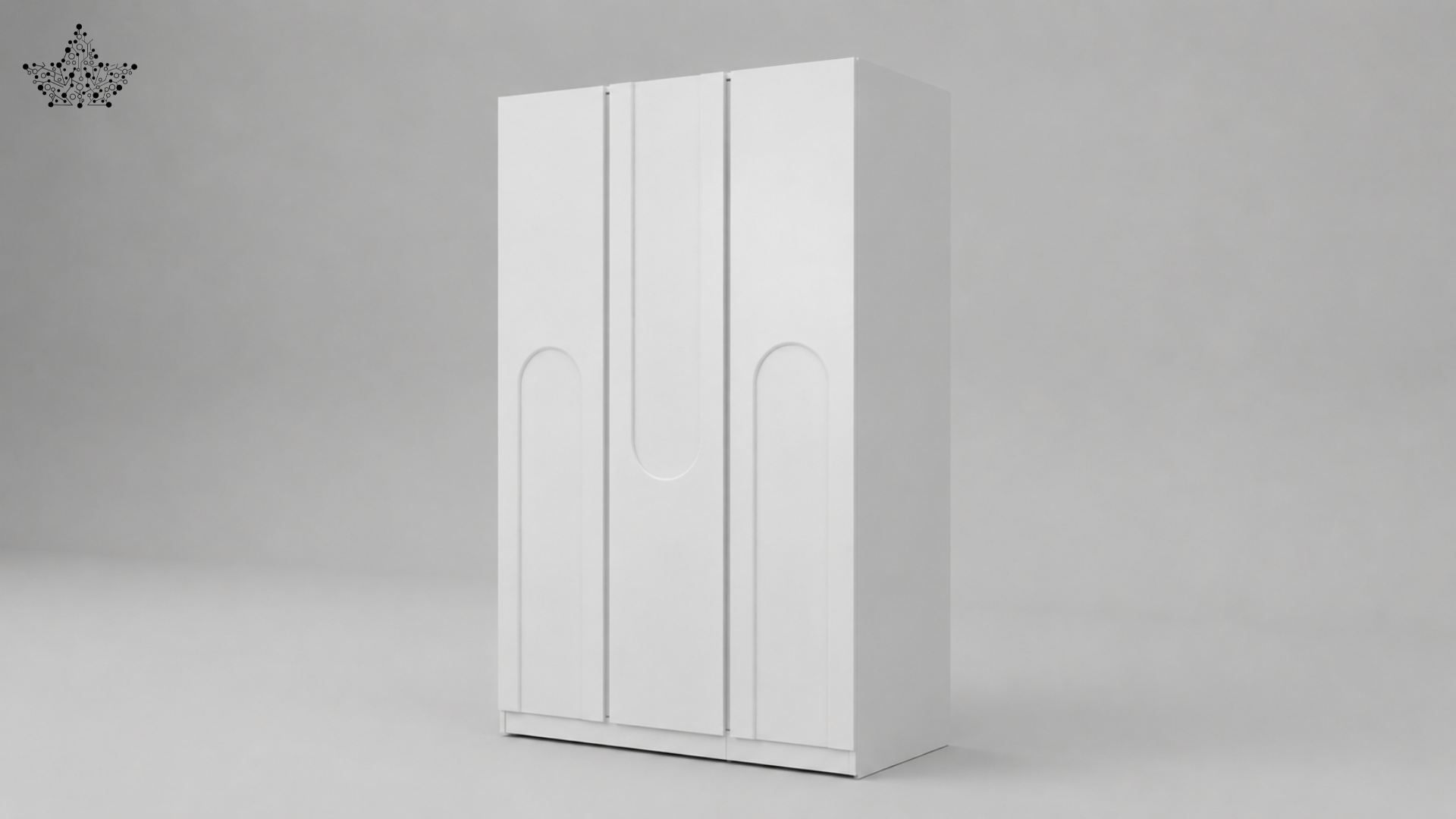 Luna Triple Door Wardrobe