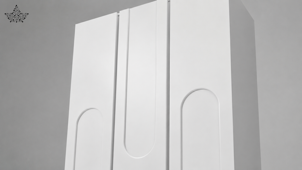 Luna Triple Door Wardrobe