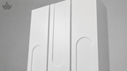 Luna Triple Door Wardrobe