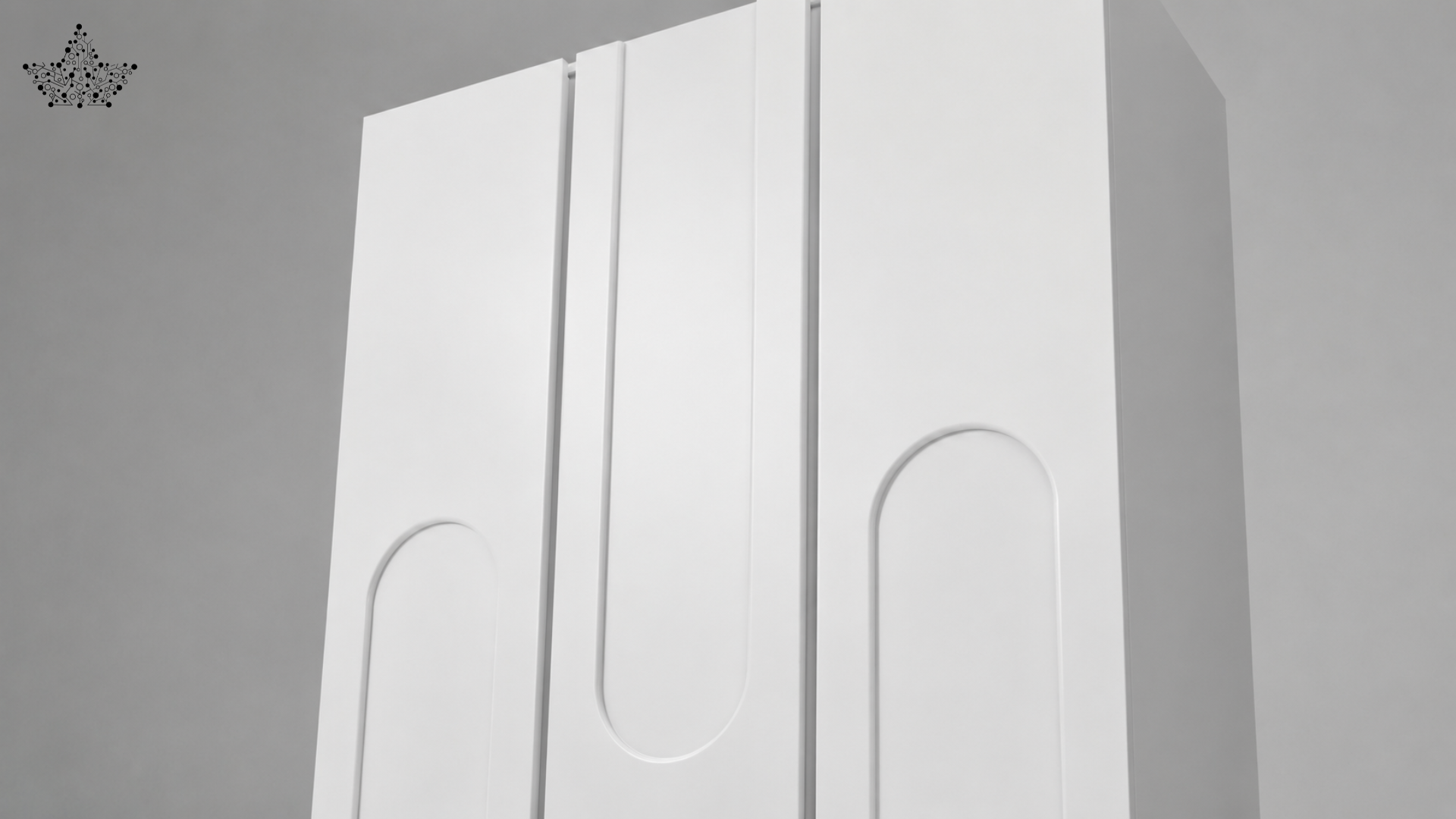 Luna Triple Door Wardrobe