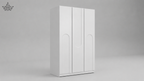 Luna Triple Door Wardrobe