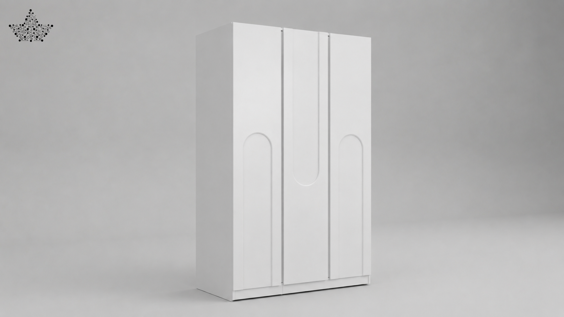 Luna Triple Door Wardrobe