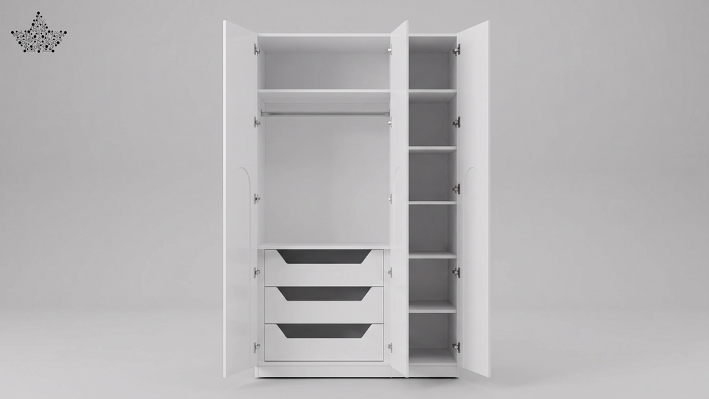 Luna Triple Door Wardrobe