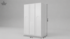 Luna Triple Door Wardrobe