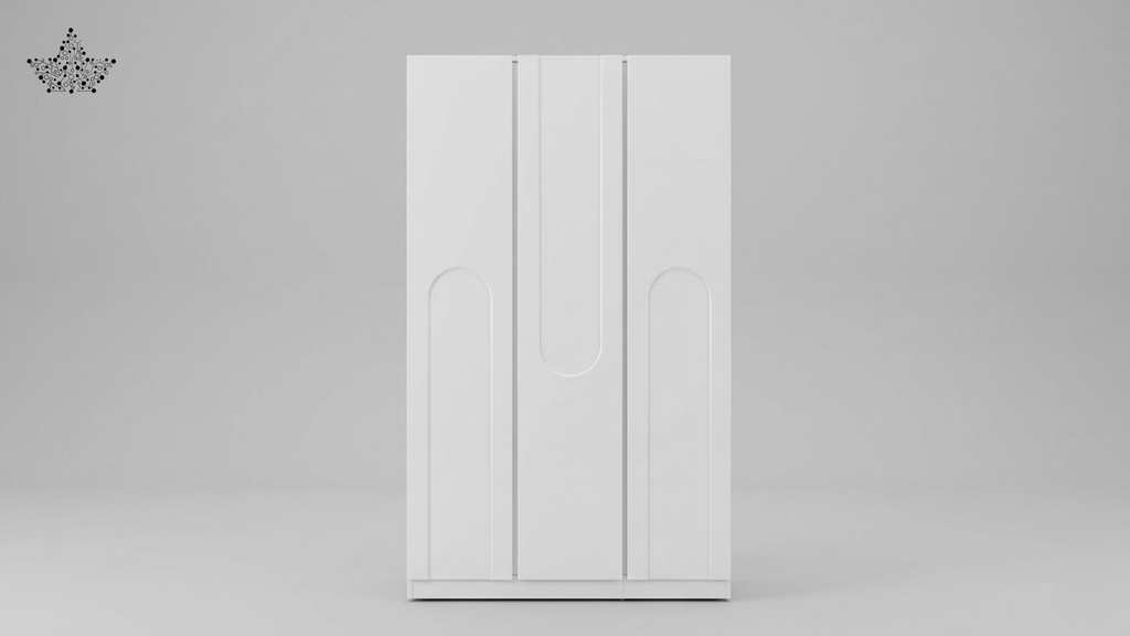 Luna Triple Door Wardrobe