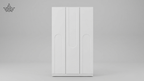 Luna Triple Door Wardrobe