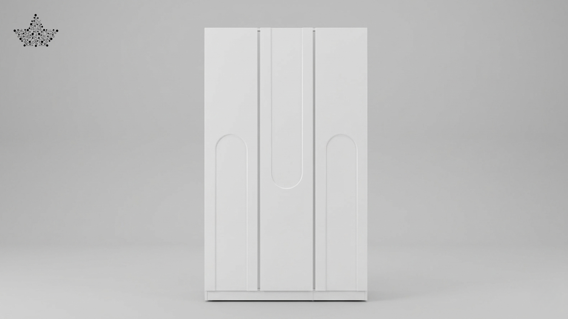 Luna Triple Door Wardrobe