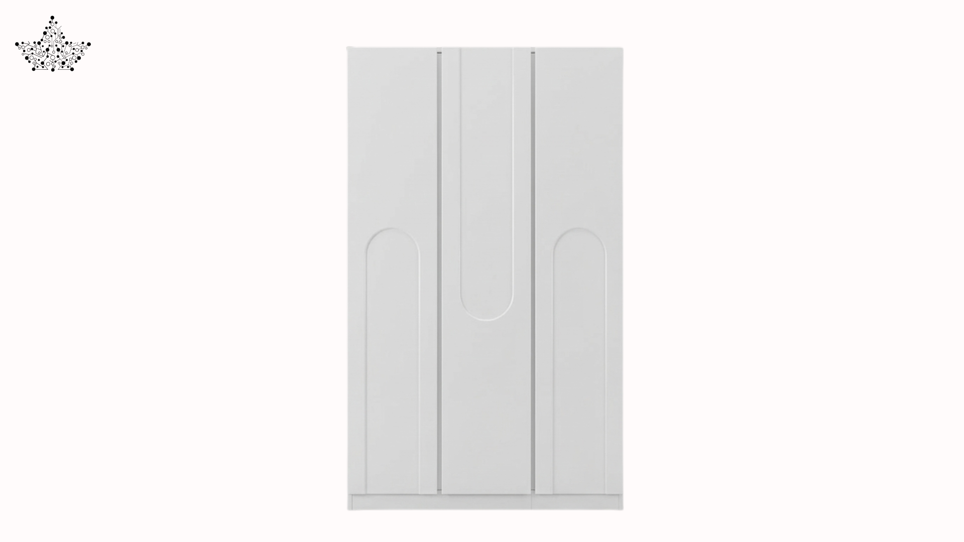 Luna Triple Door Wardrobe