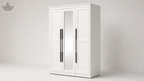 White Verona Almirah