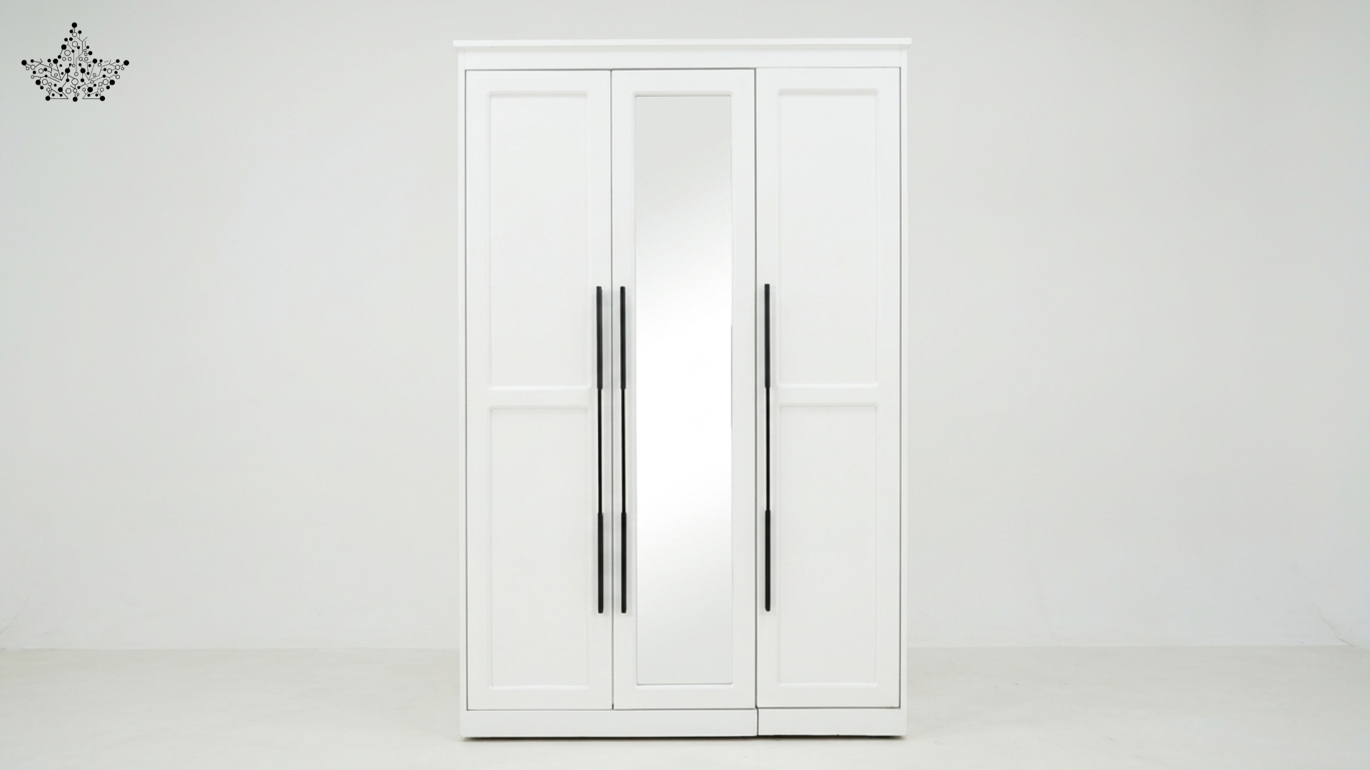White Verona Almirah