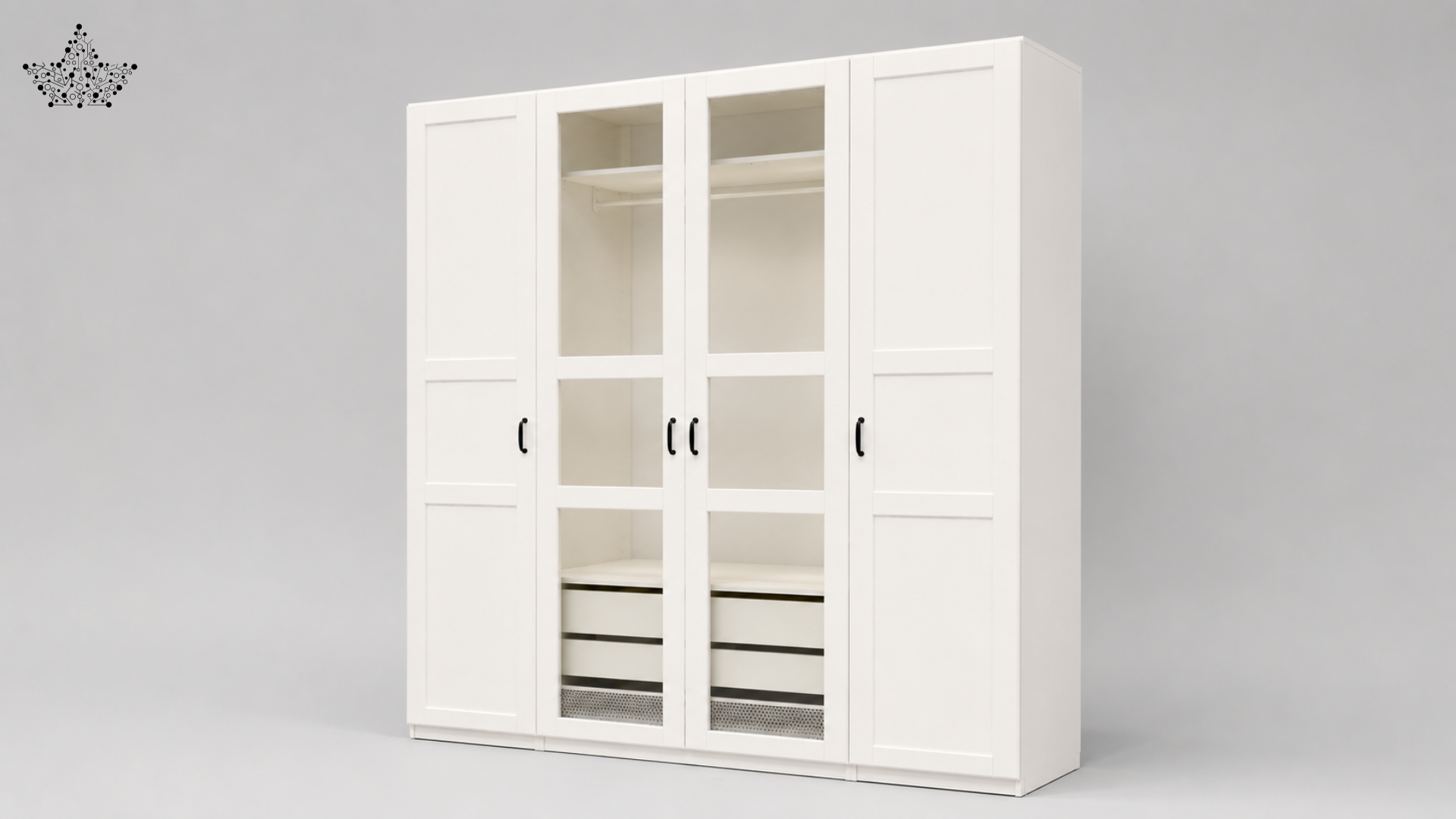 Vitrine Wardrobe