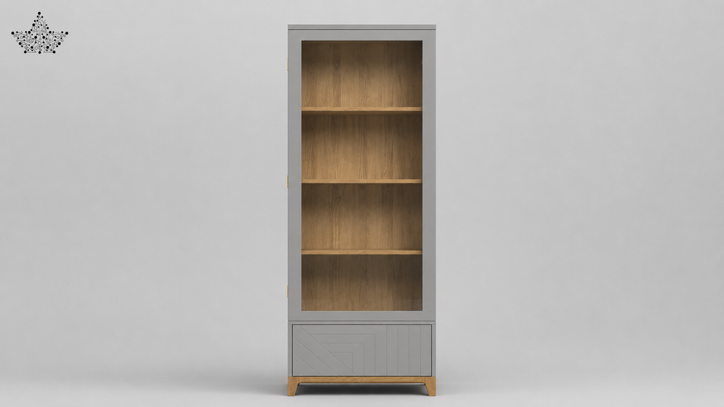 Pebble Crockery Unit