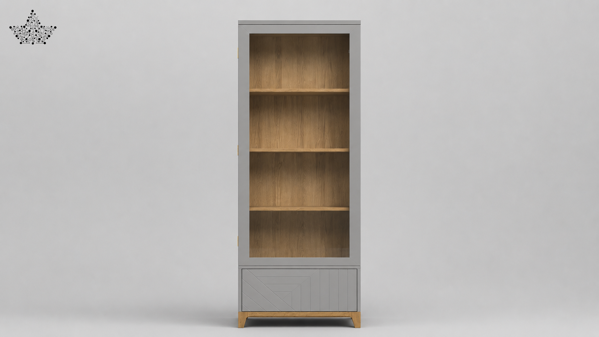 Pebble Crockery Unit