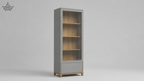 Pebble Crockery Unit