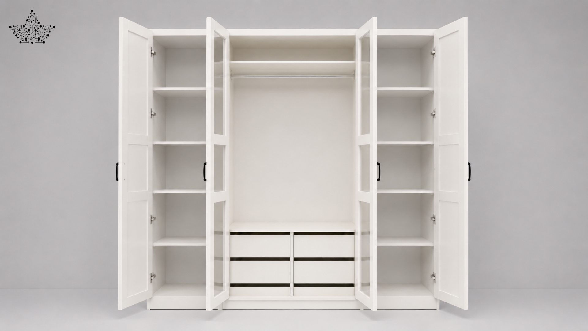 Vitrine Wardrobe
