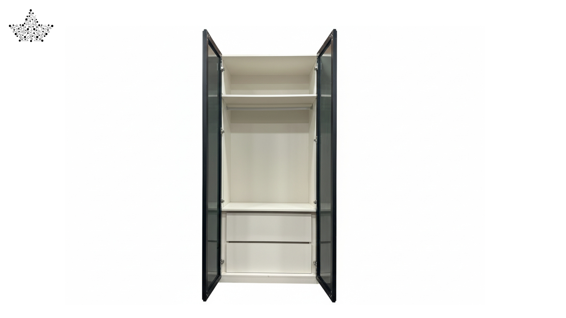 Royal Almirah with Glass 7x3
