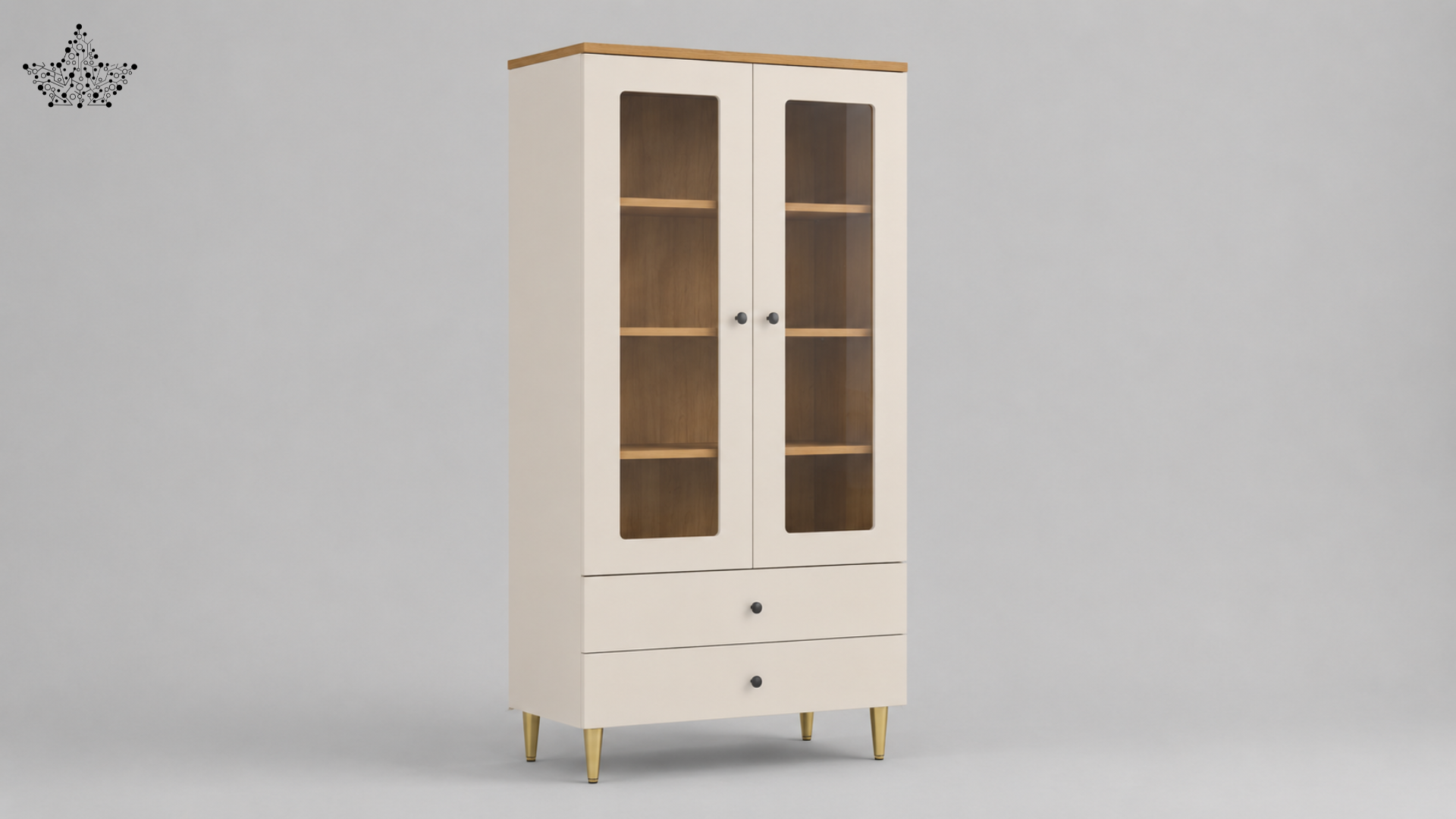 Camille Crockery Unit