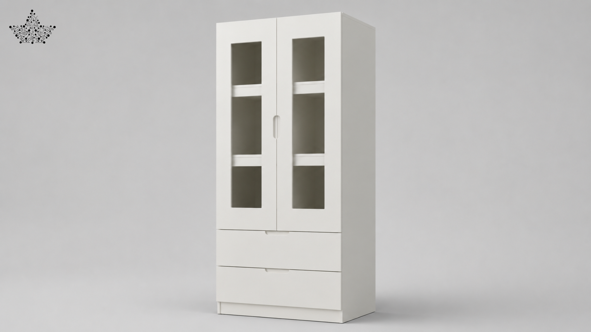 Frost Crockery Unit