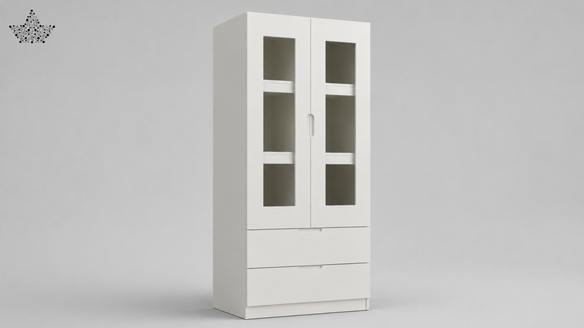 Frost Crockery Unit